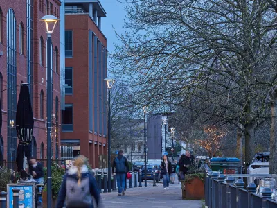 Bristol City Council is saving energy and implementing smart city initiatives with Schréder EXEDRA