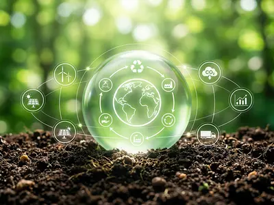 Schréder provides LCAs and EPDs to show the true environmental impact of lighting solutions