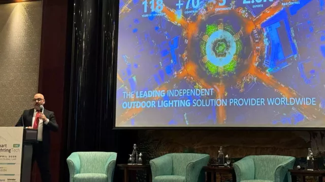 See how the Schreder Gulf's very own Business Development Manager - Ali Hawili shares his insights during the 3rd Smart Lighting Tech Summit